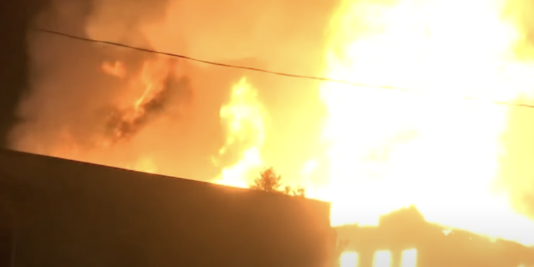 Tennessee HBCU Faces New Setback As Fire Engulfs Iconic Campus Building Amid Accreditation Struggle